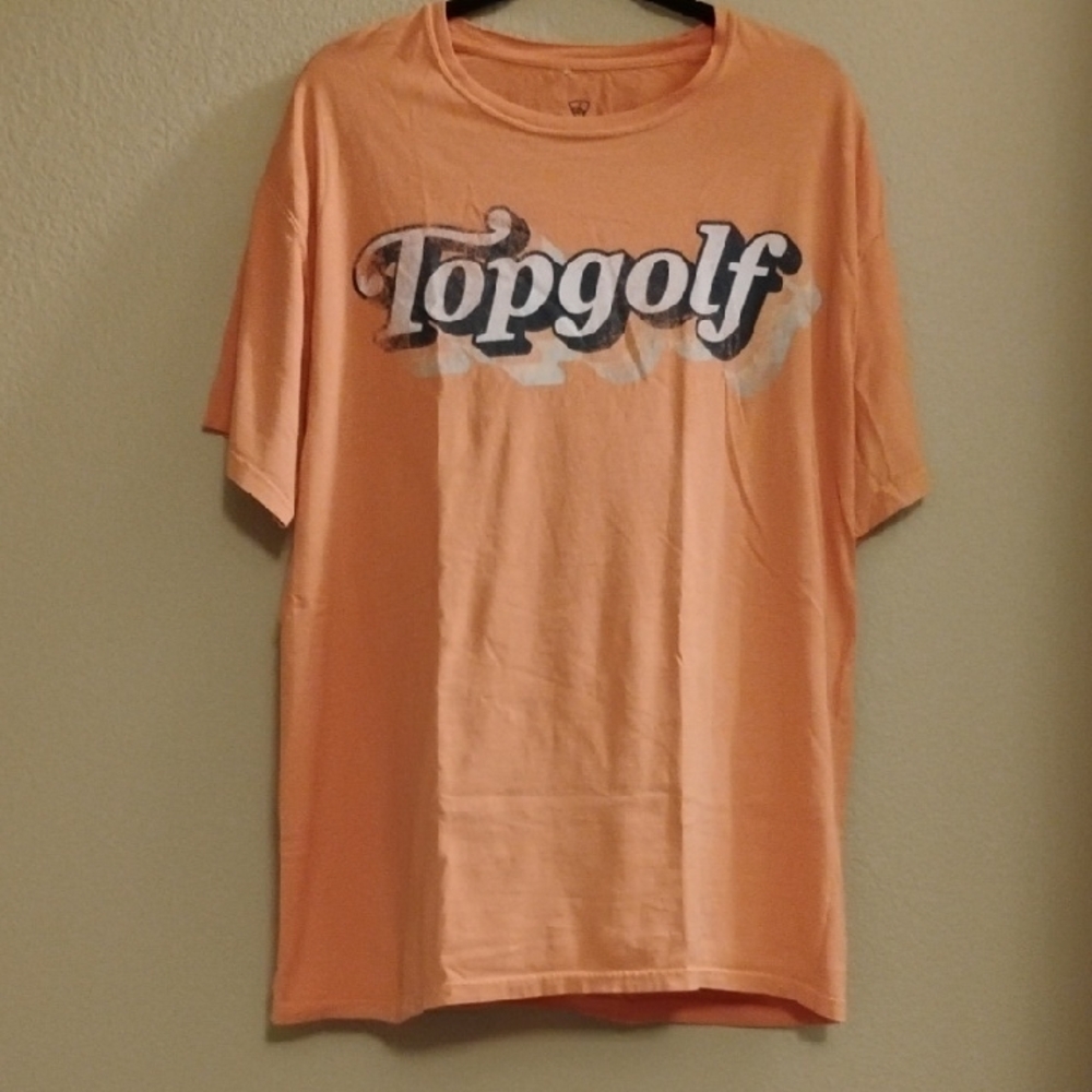 Topgolf Orange T-Shirt